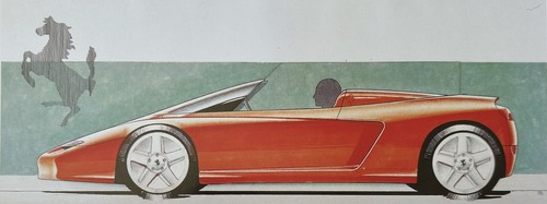 Ferrari mythos 1989 prototipo - 1989,