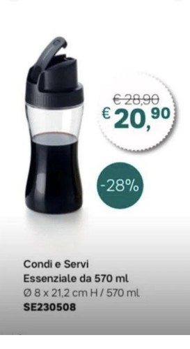 Tupperware oliera condi - tupperware, e