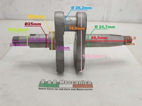 Albero motore moto guzzi - moto,
