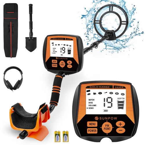Metal detector sunpow - sunpow,