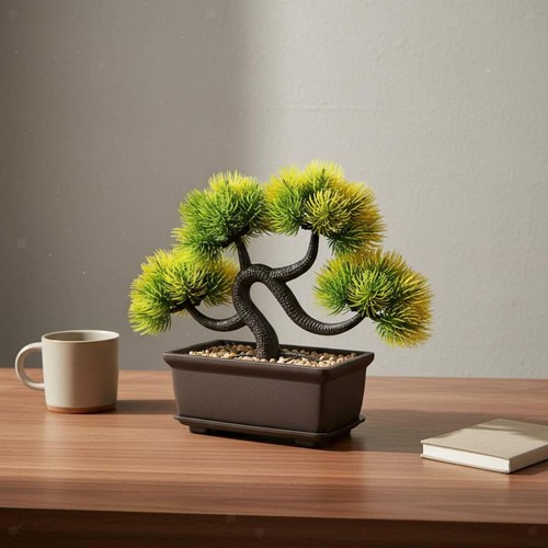 Bonsai abete artificiale - abete,