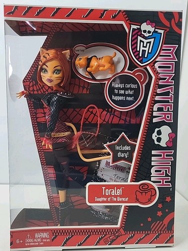 Monster high toralei stripe - toralei,