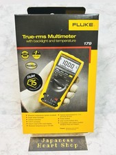 Multimetro display digitale FLUKE 179 retroilluminazione numero 6000 autentico nero giallo