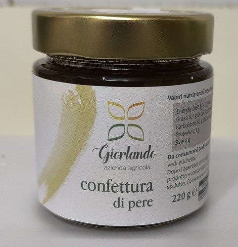 Confettura pere sicilia - pere,