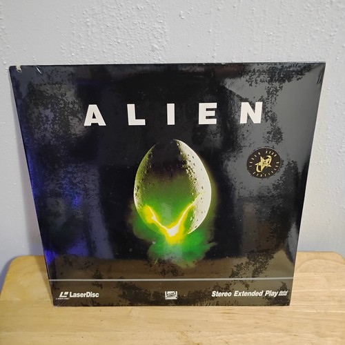 Alien laserdisc 1979 movie - alien,