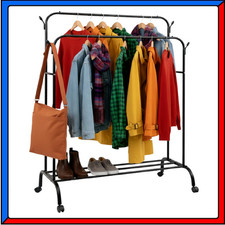 Stand appendiabiti doppio con - stand,