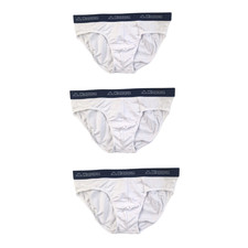 Tris slip da uomo in cotone