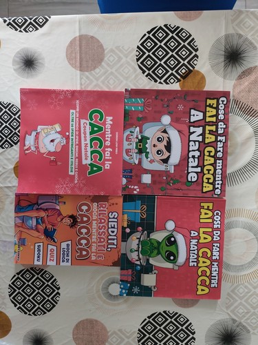 Lotto libri umoristici - lotto, 4