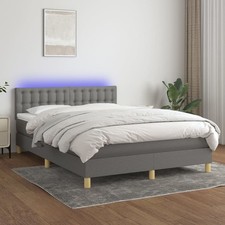 vidaXL Letto a Molle Materasso