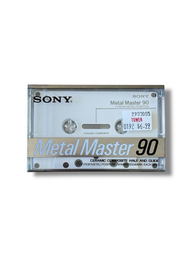 Nastro audiocassetta vuoto