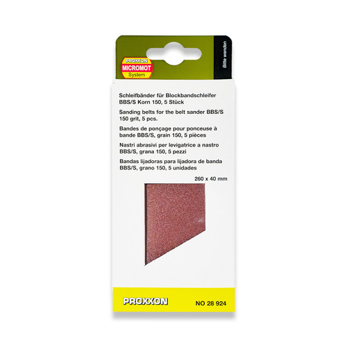 Nastro abrasivo proxxon x - abrasivo, 40