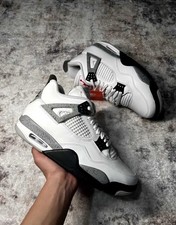 Jordan 4 Retro "White Cement"