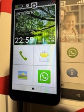 Telefono cellulare per anziani Emporia SMART 4 5 pollici 4G
