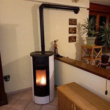 STUFA a pellet KLOVER STYLE