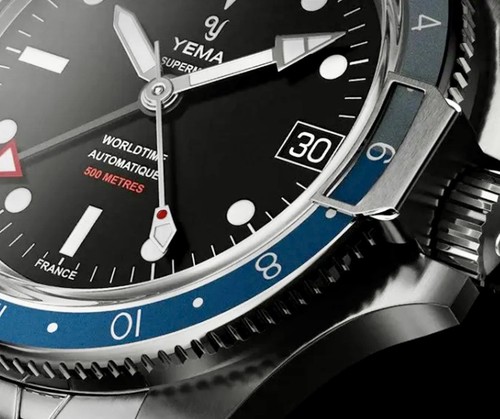 Orologio yema superman 500 - superman, gmt
