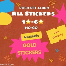 MONOPOLY STICKERS GO 1⭐ - 6