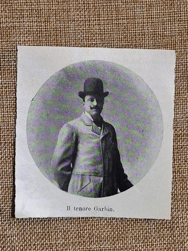 Edoardo garbin nel 1901 - edoardo,