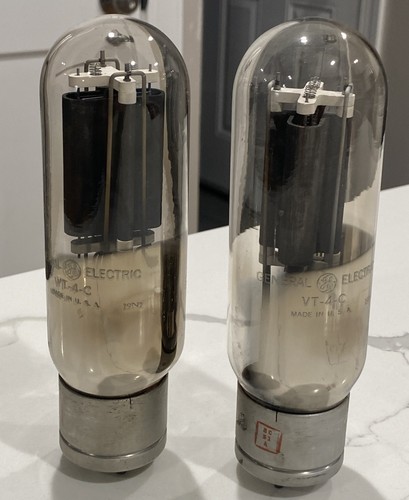 Tubi general electric - tubi, vt4c