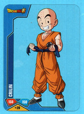 CARD 19-CRILIN-LAMINCARD-DRAGON BALL SUPER-ULTRA POWER-2021-DIRAMIX-NUOVA/NEW