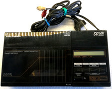 Grundig  CD 500 Prisma Lettore CD. Solo per  ricambi o da riparare