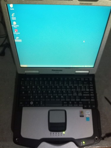 Panasonic toughbook 30 - toughbook, cf-30