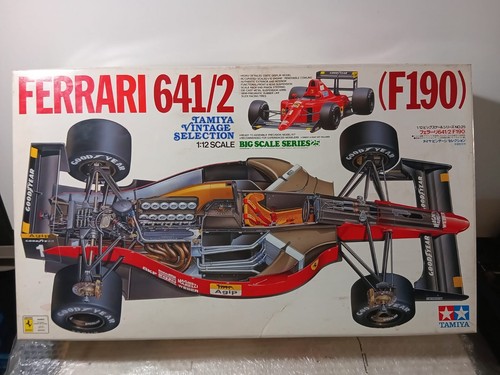 Tamiya ferrari 641 2 f190 - 641/2,