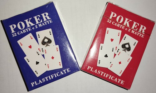 Carte gioco napoletane - carte, poker