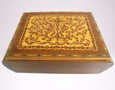 SCATOLA IN LEGNO Sorrento wood