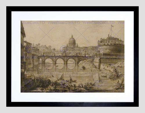 86782 disegno schizzo - schizzo, ponte