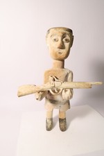 Ewe fetish figura cacciatore