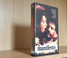 Dusan Makavejev _ MANIFESTO (1988) VHS Metro Goldwyn Mayer _ A8