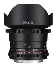 Rokinon Cine DS 14 mm T3.1 ED