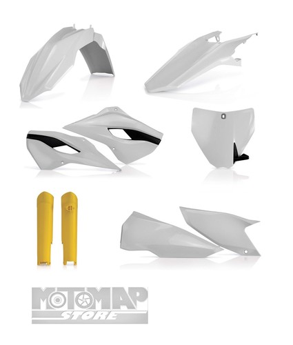 Full kit plastiche - kit, acerbis
