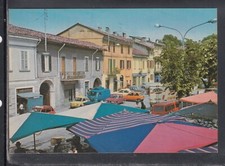 Cartolina Inzago Piazza del