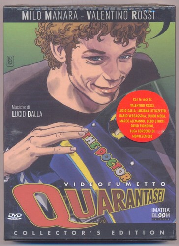 Dvd libro quarantasei - +, quarantasei.