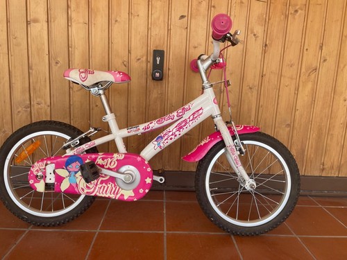 Bici rosa bambina atala - rosa,
