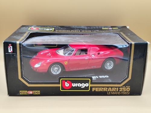 Ferrari 250 le mans - 1/18, lm