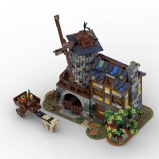 Mulino a vento motorizzato MOC