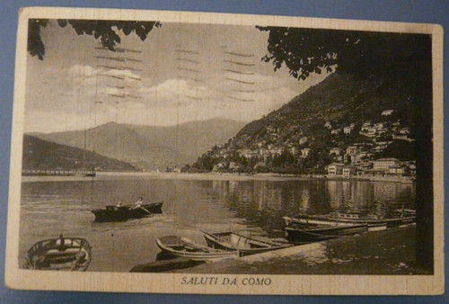 Saluti como barche - a, remi