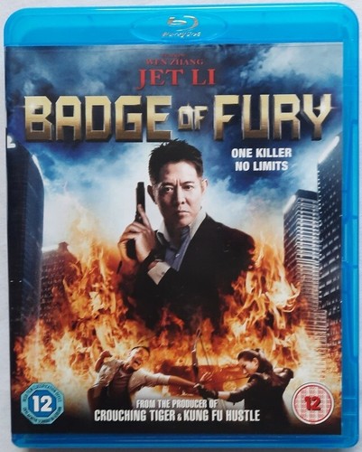 Badge fury jet li - fury,