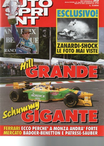 Autosprint settembre 1993 - autosprint,