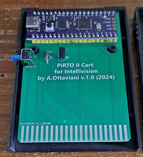 Cartuccia Multigioco PiRTO II per console Intellivision