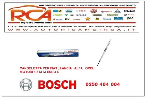 Candeletta bosch 0250404004 - candeletta,