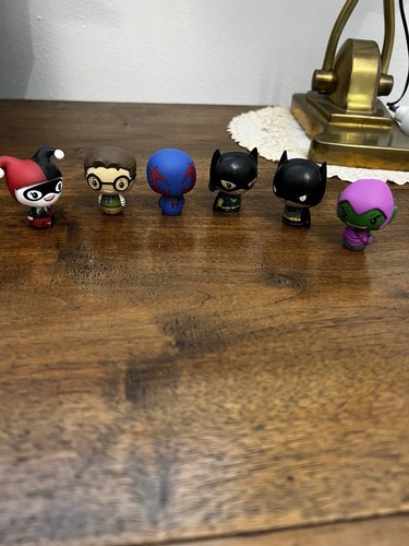 Lotto personaggi mini funko - personaggi,