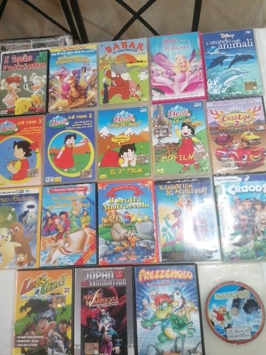Lotto dvd cartoni - dvd, animati