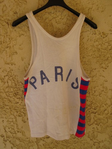 Débardeur maillot paris - paris, le