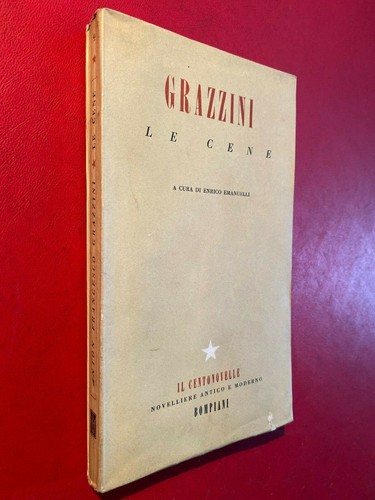 Grazzini cene ed - grazzini, bompiani