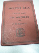 LE CALCULATEUR ECLAIR OU