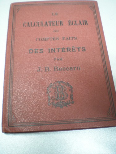 Calculateur eclair ou - calculateur,