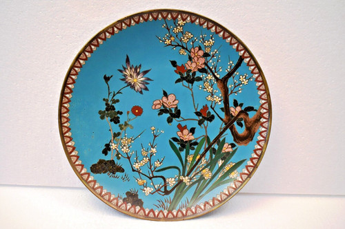 Antico cinese cloisonné - cinese,